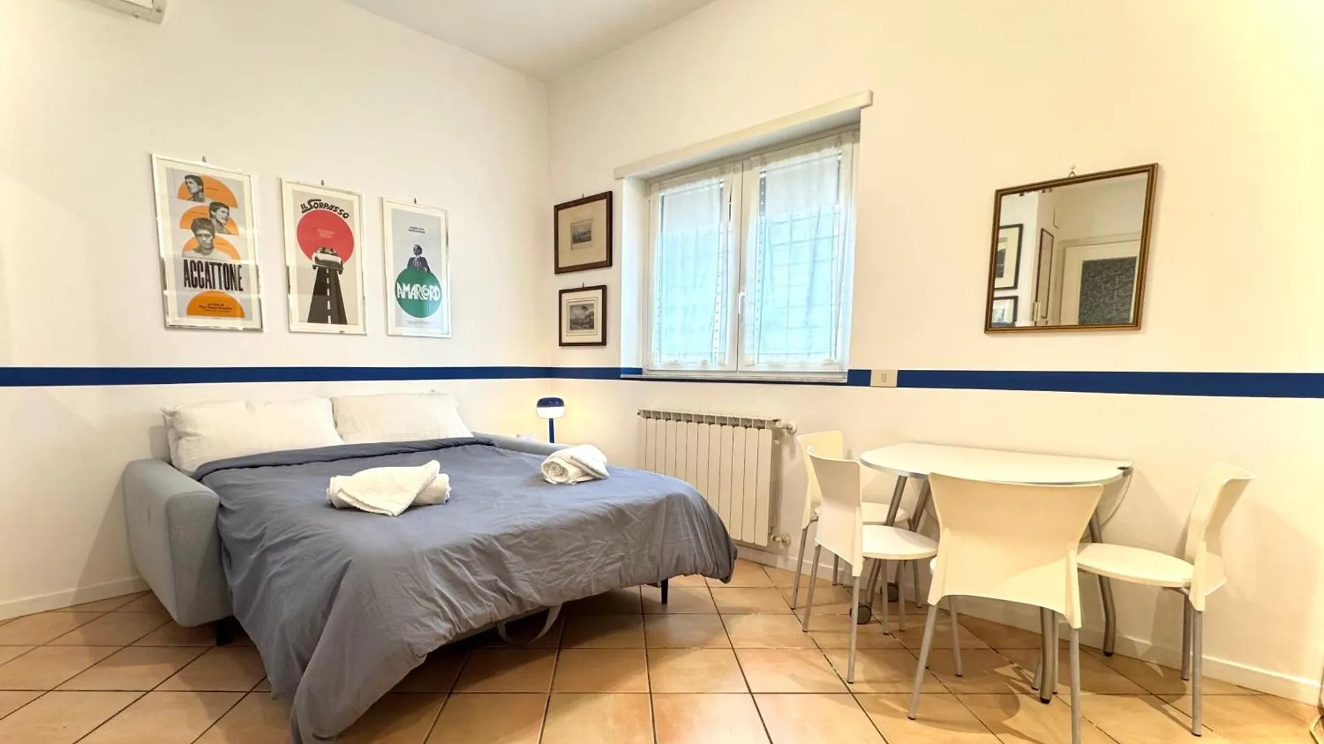 La Casa Blu Apartment Rome 0*,