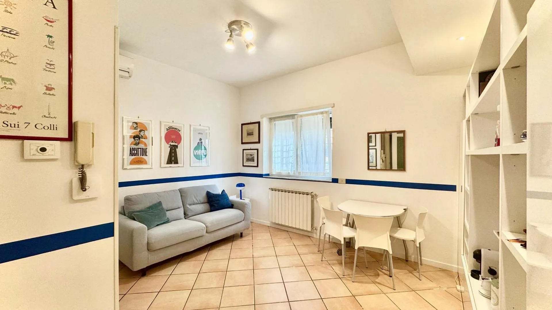 La Casa Blu Apartment Rome 0*,  Italy