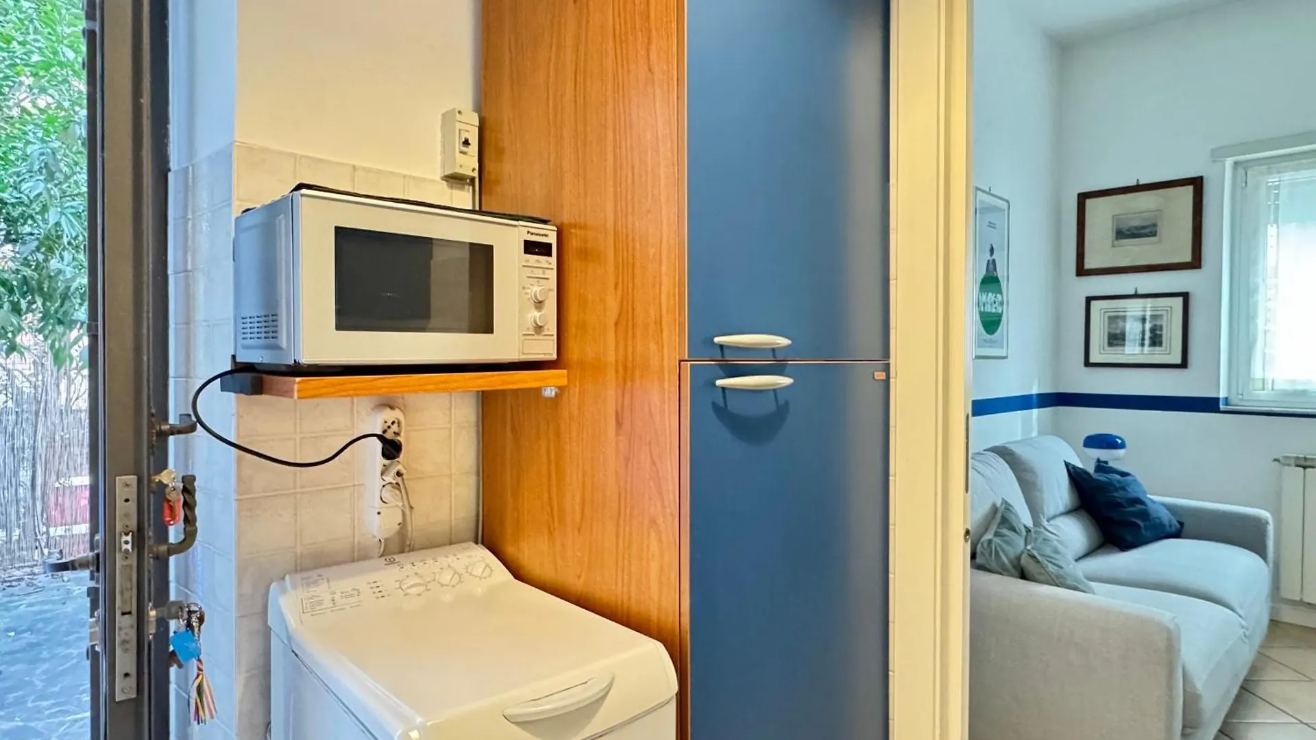 La Casa Blu Apartment Rome Italy